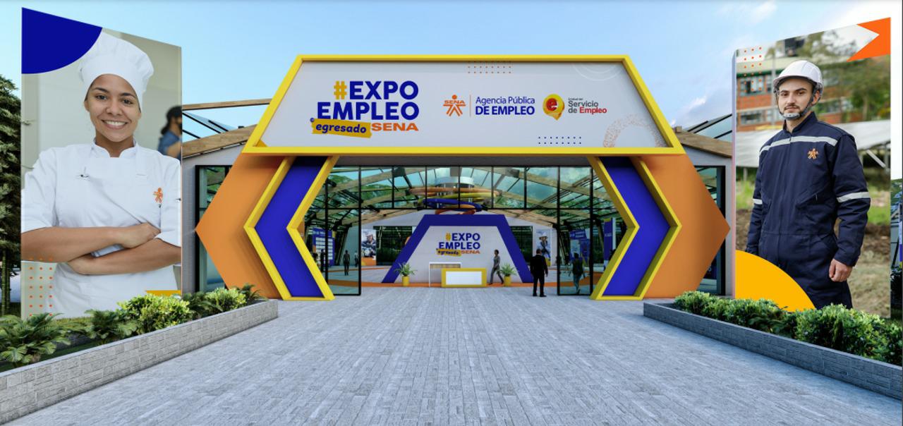 ExpoEmpleo Egresado SENA 2022:&nbsp; 20 mil vacantes en todo el país