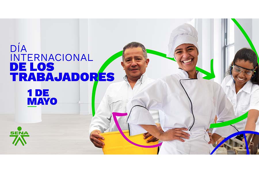 10.000 vacantes disponibles en Colombia y el exterior para conmemorar el Día Internacional de los Trabajadores